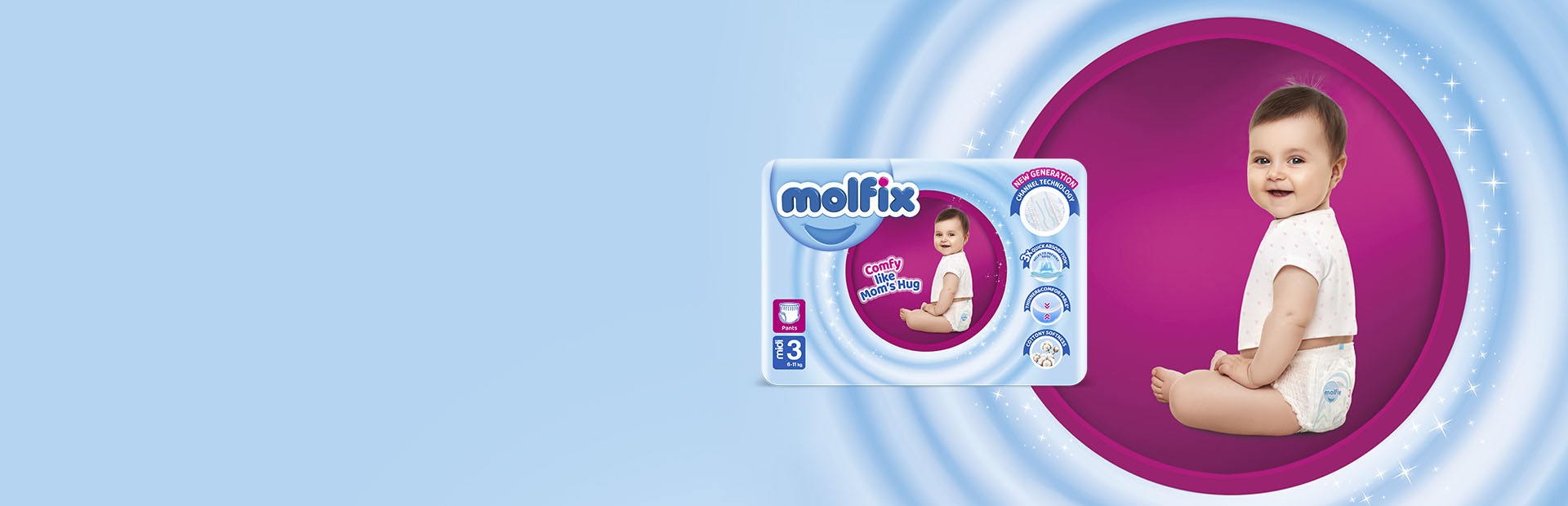 Molfix Pants - Midi