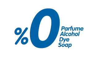 %0 Parfume, Alcohol, Dye and Soap