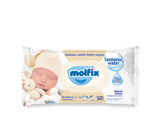 Molfix Newborn Isotonic Wet Wipes