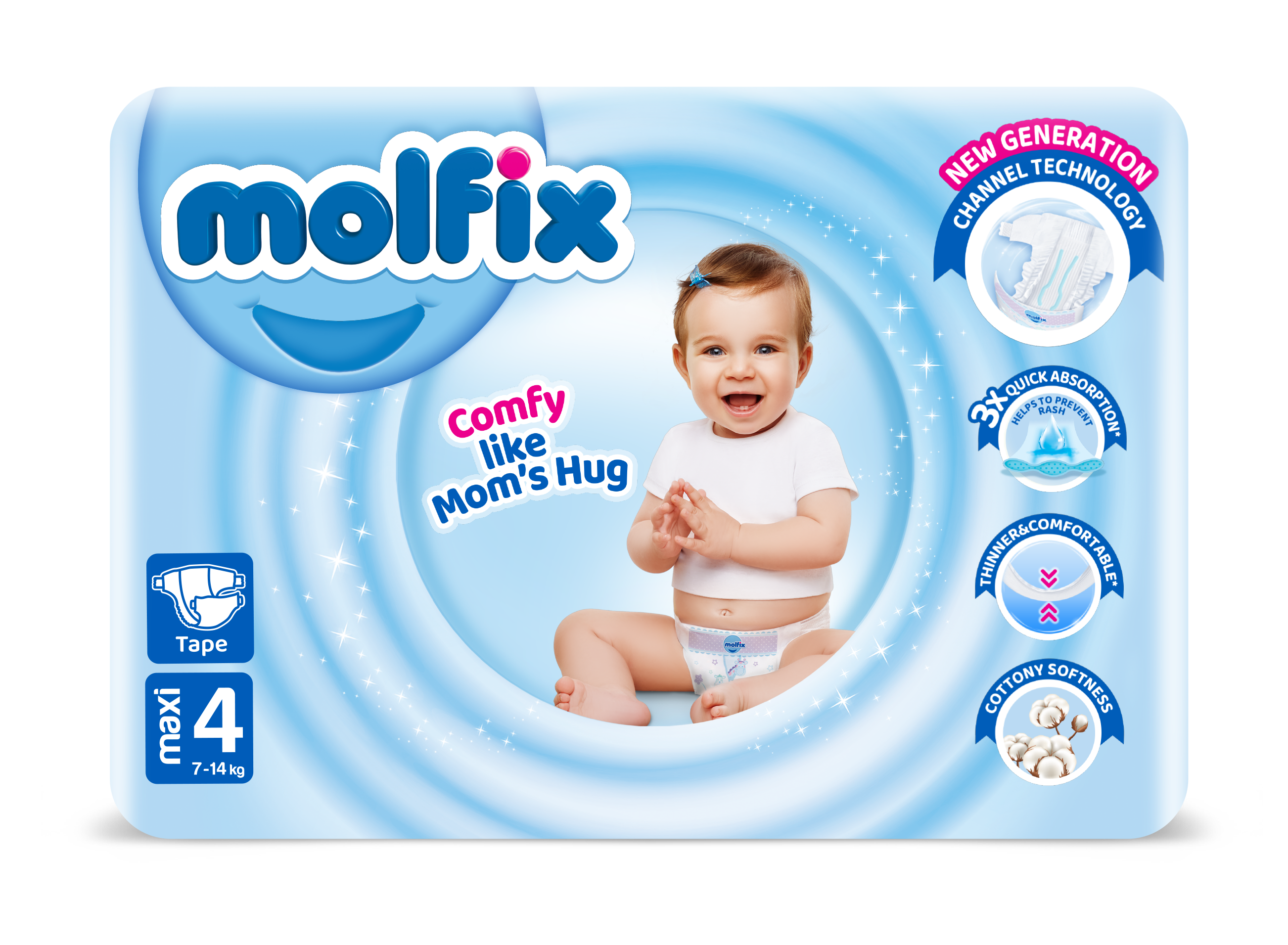 Open Diaper - Maxi