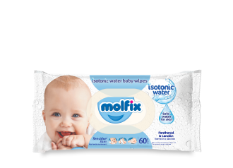 Molfix Sensitive Skin Isotonic Wet Wipes