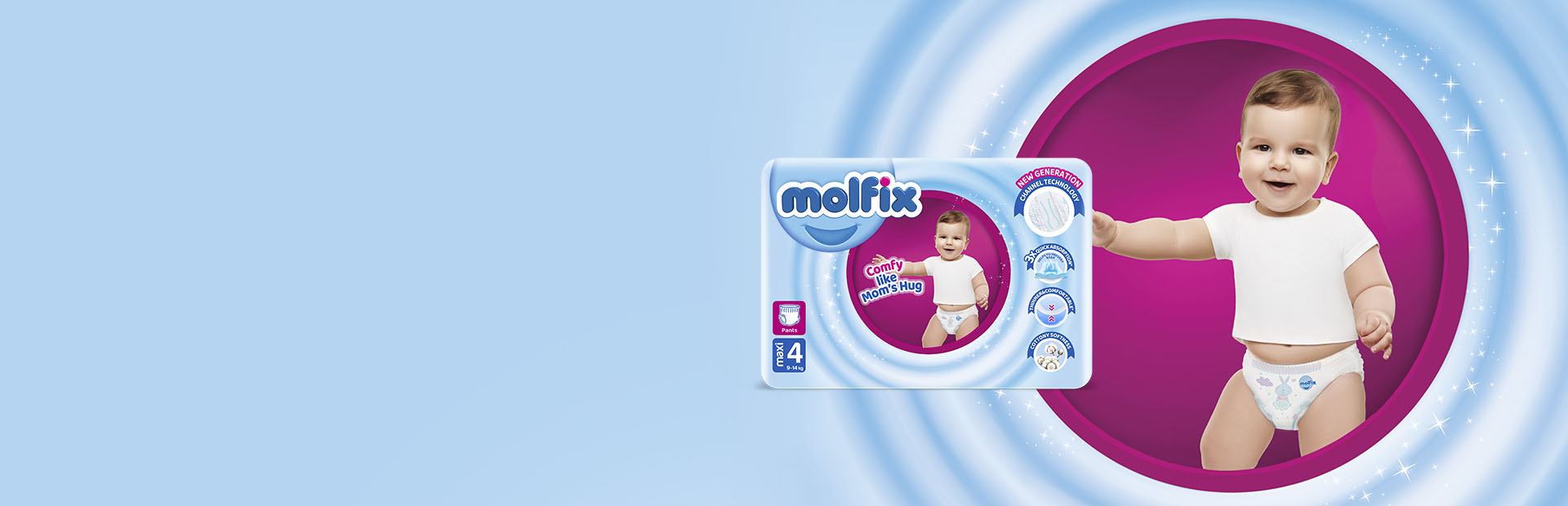 Molfix Pants - Maxi