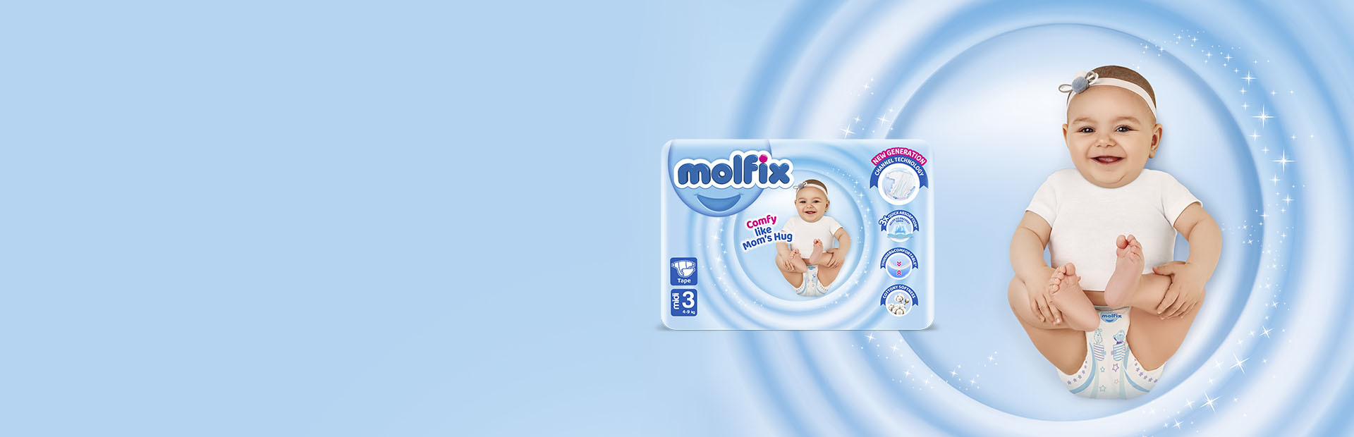 Open Diaper - Midi