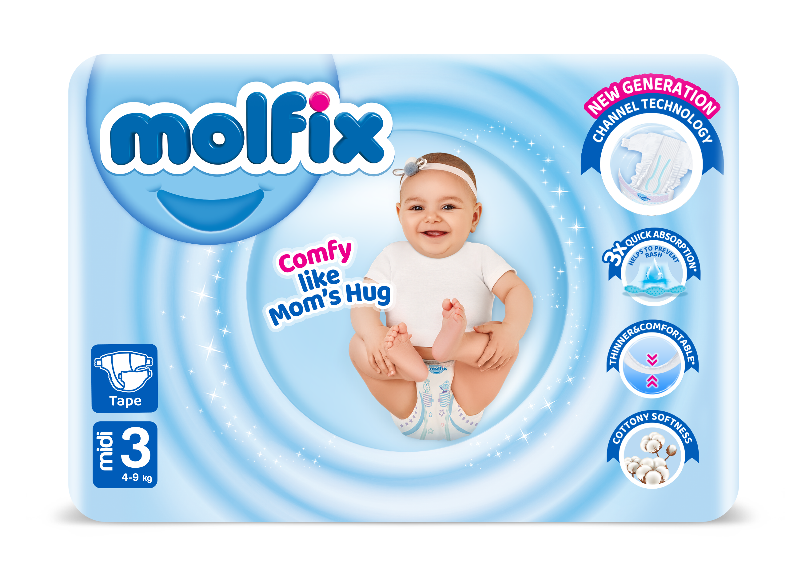Open Diaper - Midi