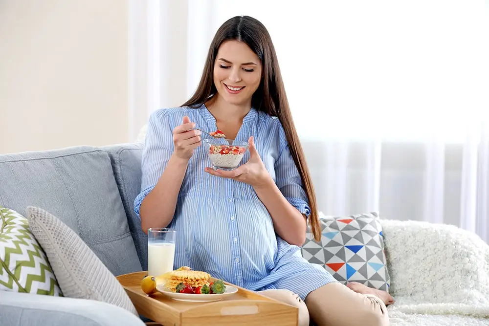 التحضيرات للرضاعة الطبيعية خلال فترة الحمل