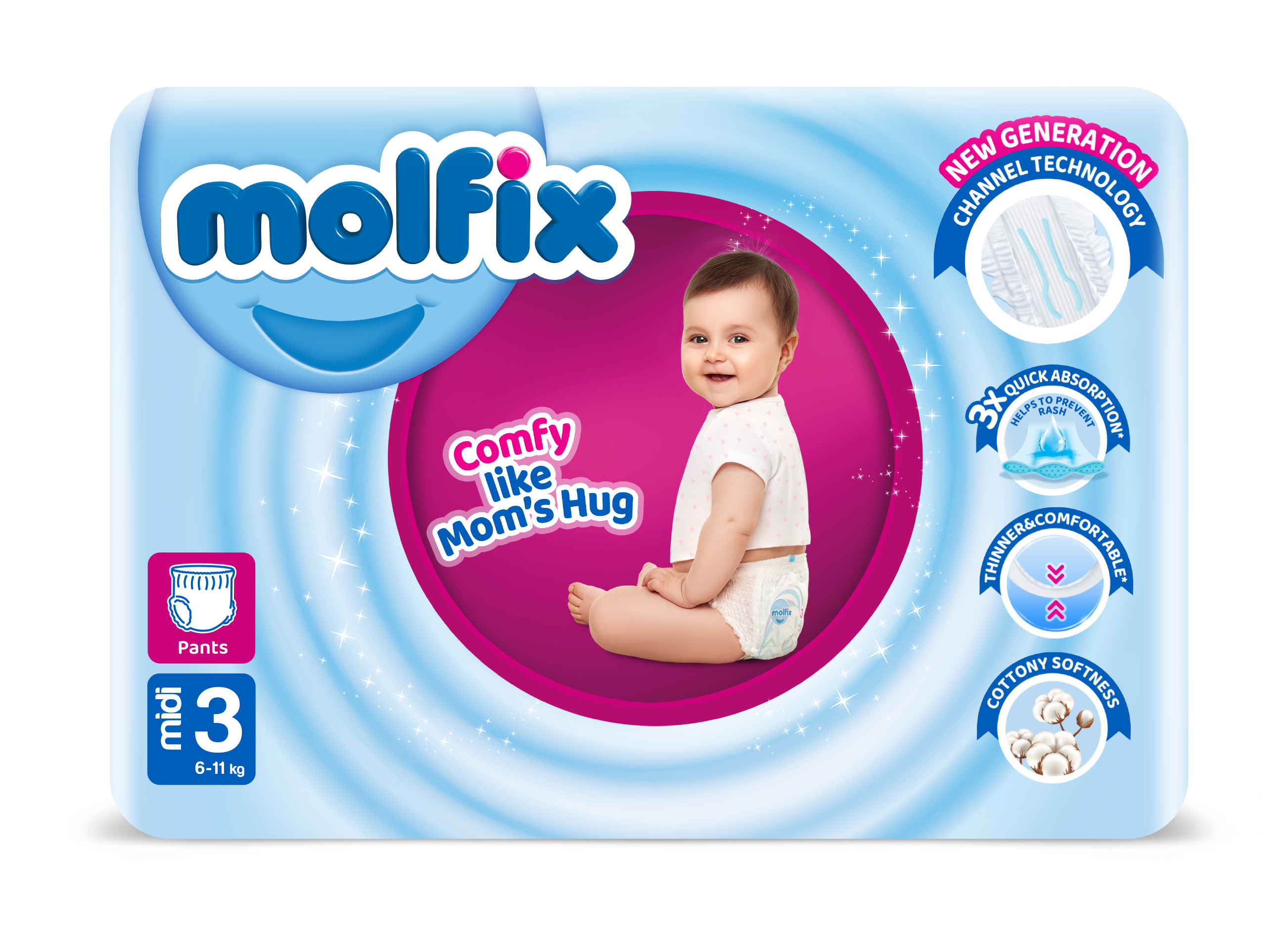 Molfix Pants - Midi