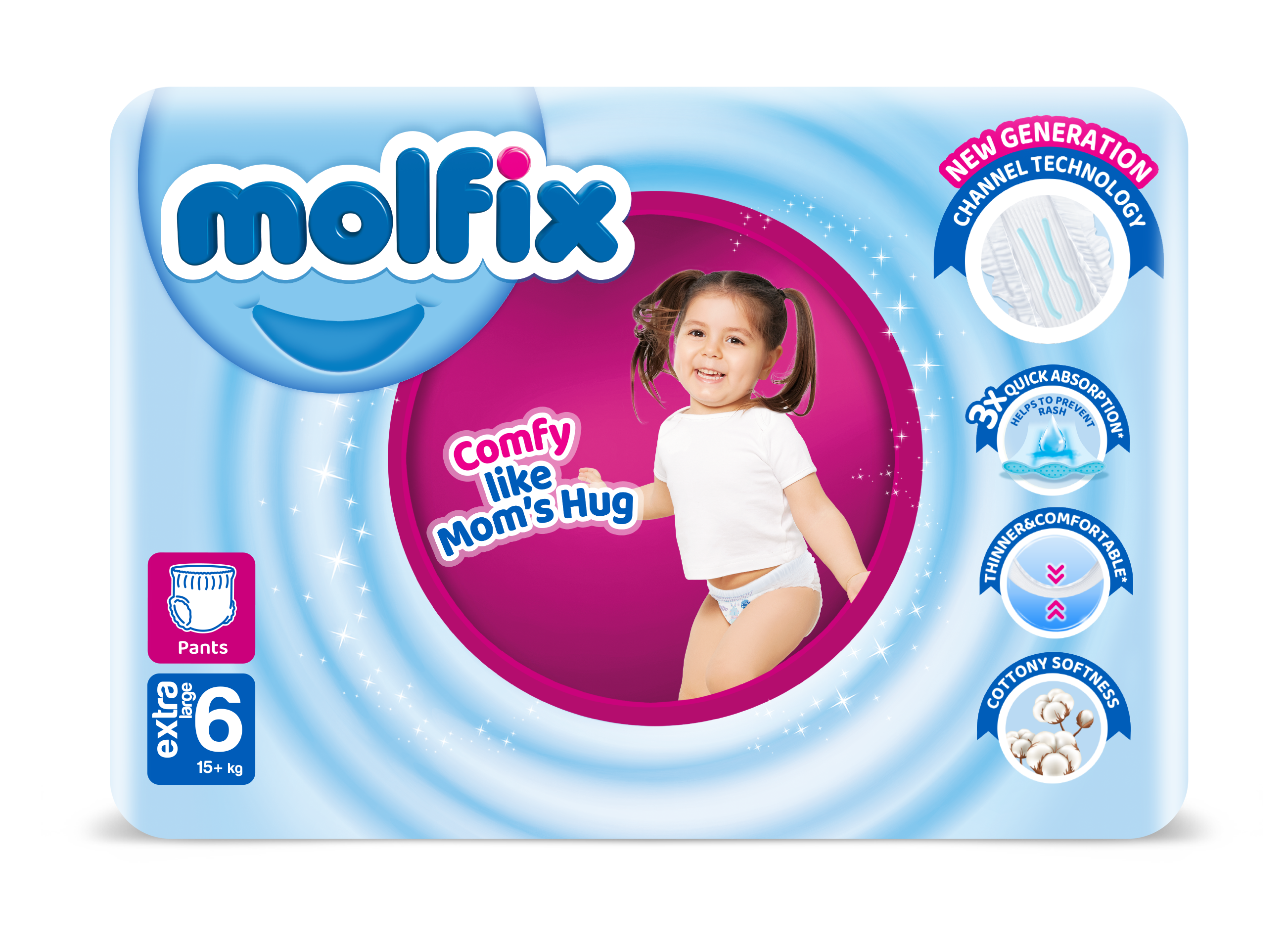 Molfix Pants - Extra Large
