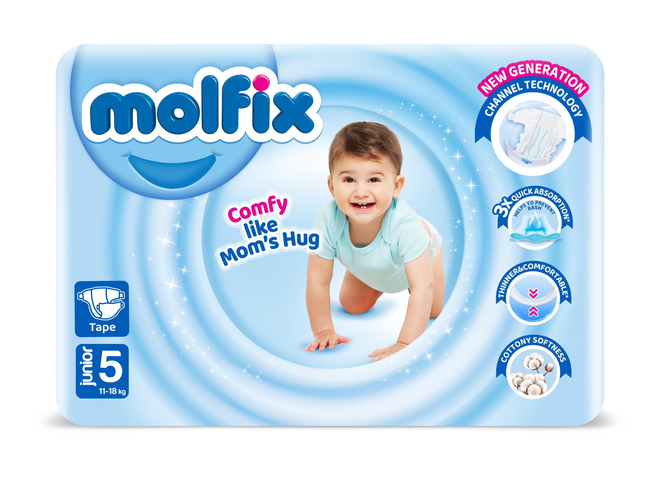 Open Diaper - Junior