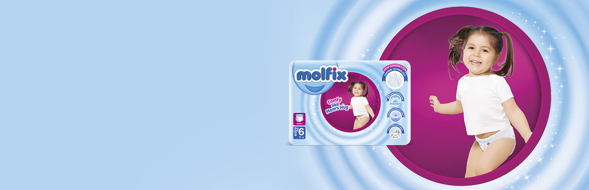 Molfix Pants - Extra Large