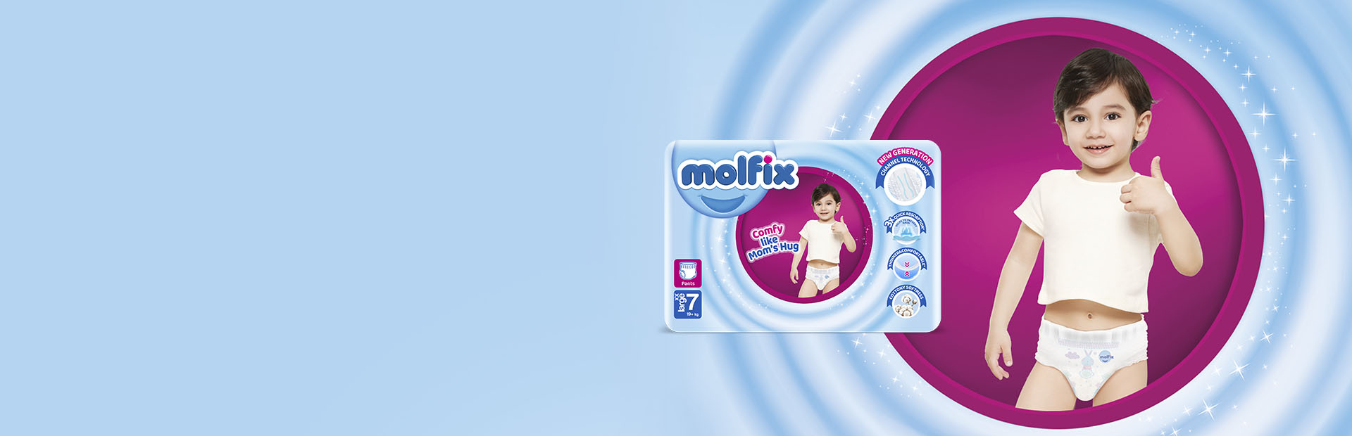 Molfix Pants - XXL