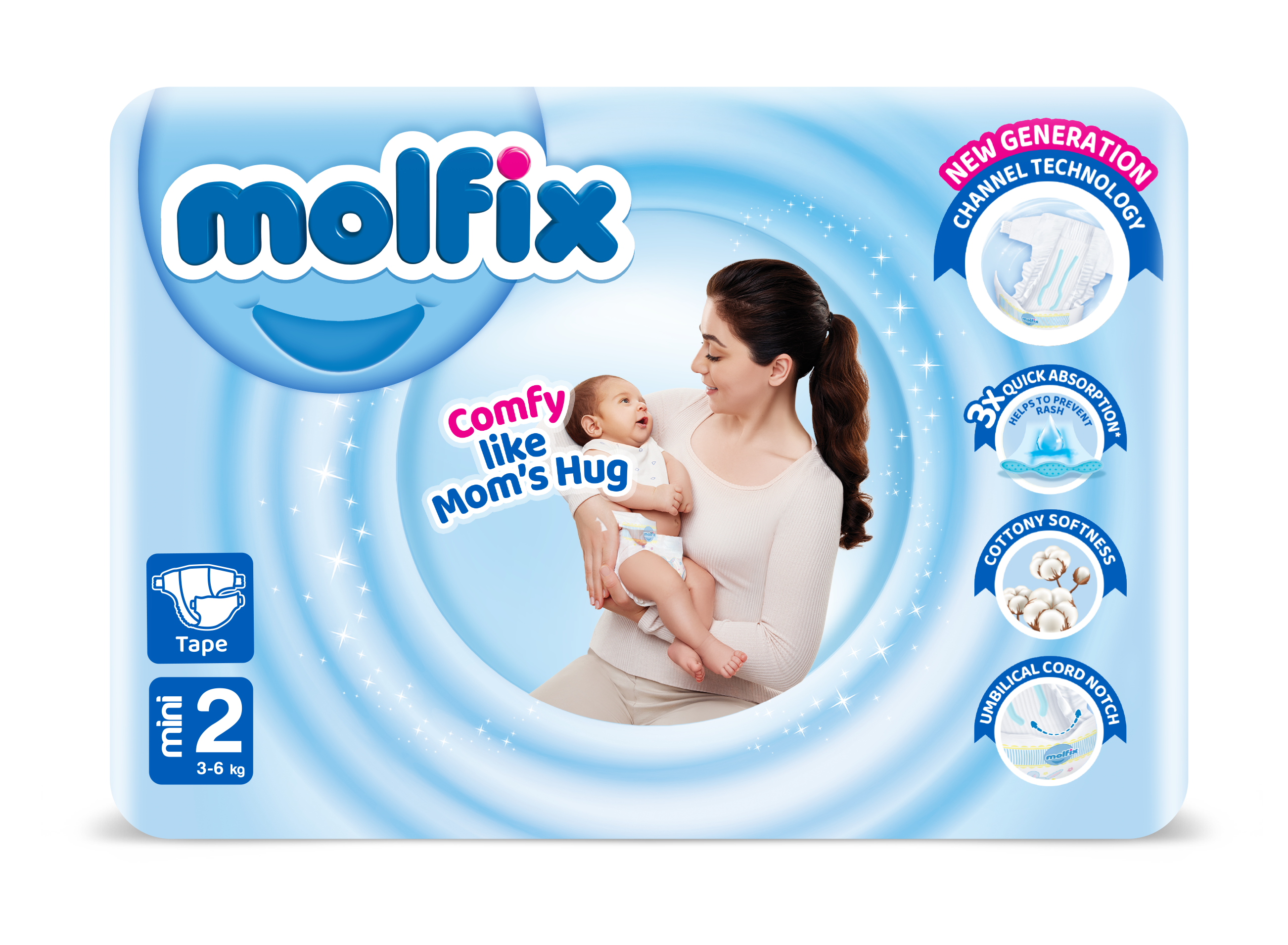 Open Diaper - Mini