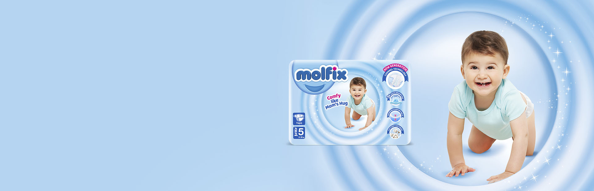 Open Diaper - Junior