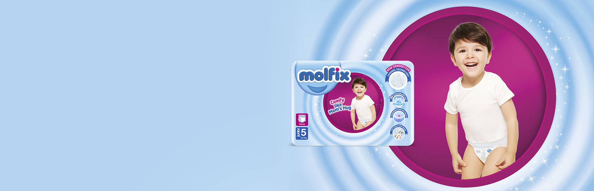 Molfix Pants - Junior