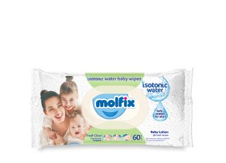 Molfix Fresh Clean Isotonic Wet Wipes