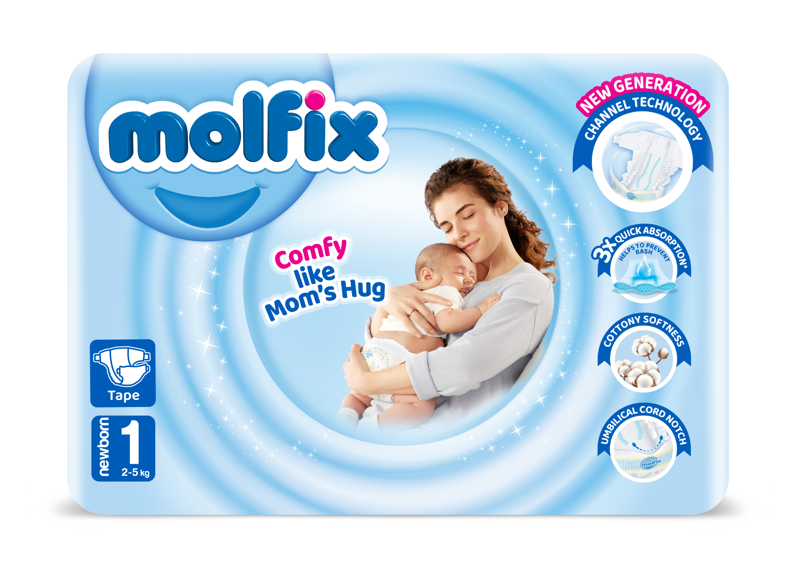 Open Diaper - New Born